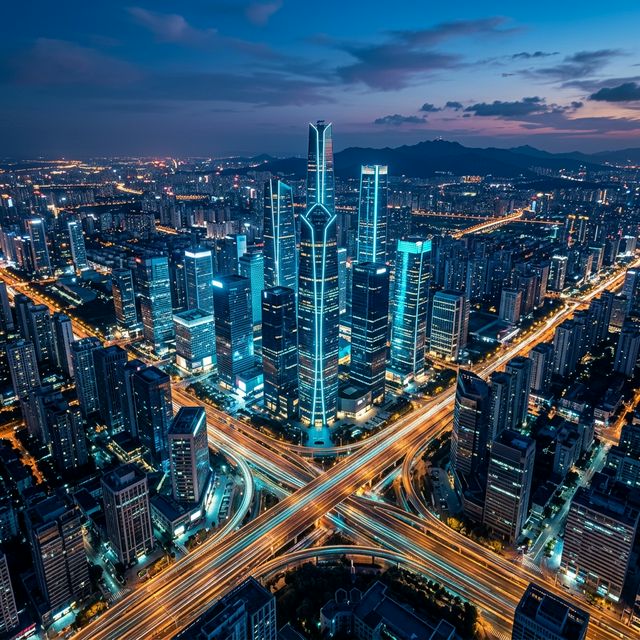 Modern enterprise technology workspace